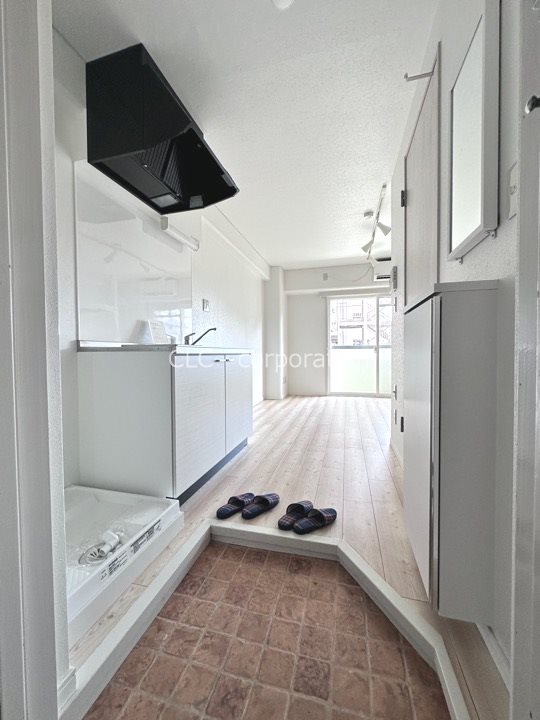 プリマベーラ 玄関