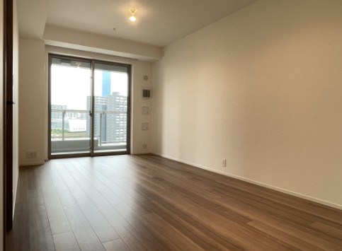 パークタワー勝どきサウス リビング