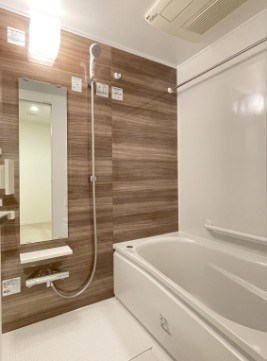 パークタワー勝どきサウス 風呂画像