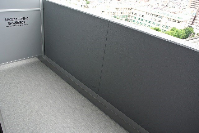 クレア田端プレミアレジデンス ベランダ