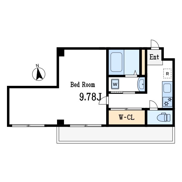 アンプルール フェール リリエンハイムⅡ 間取り