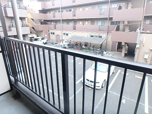 アンプルール フェール リリエンハイムⅡ ベランダ