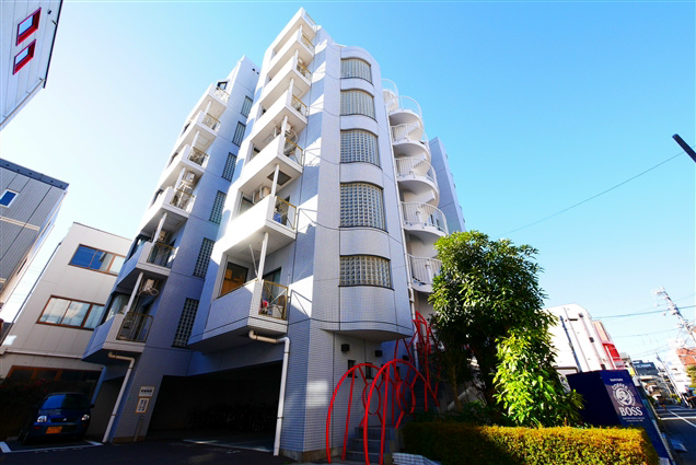 メゾンドリプレット 外観写真