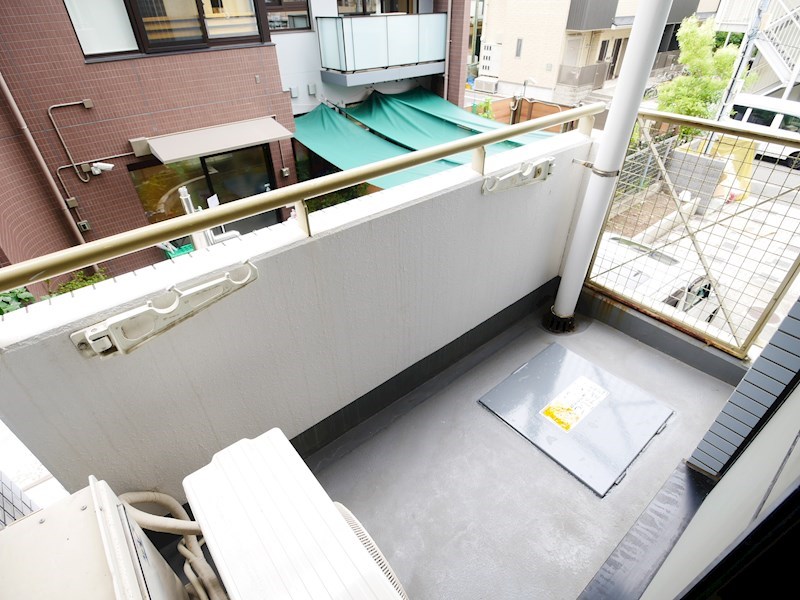 メゾンドリプレット ベランダ