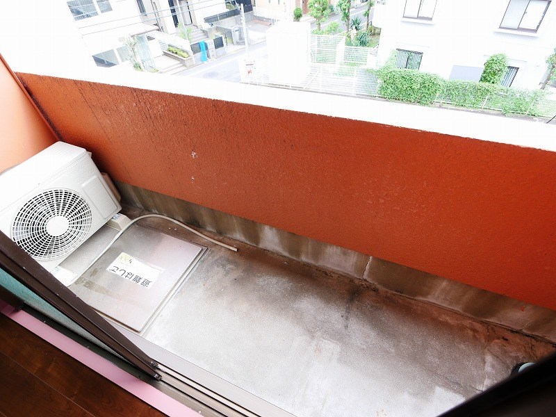 第２コーポマキ ベランダ