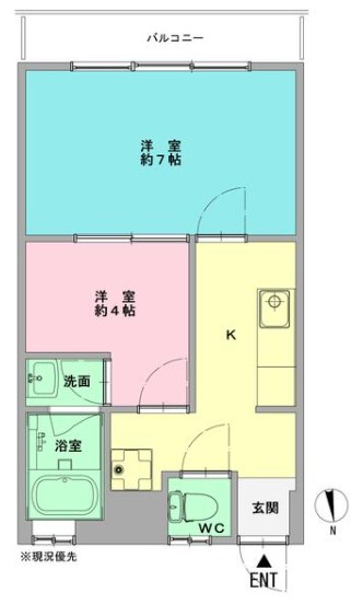 三科マンション  間取り