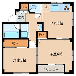 ルナパール 間取り