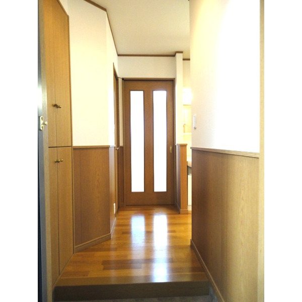 ルナパール 玄関