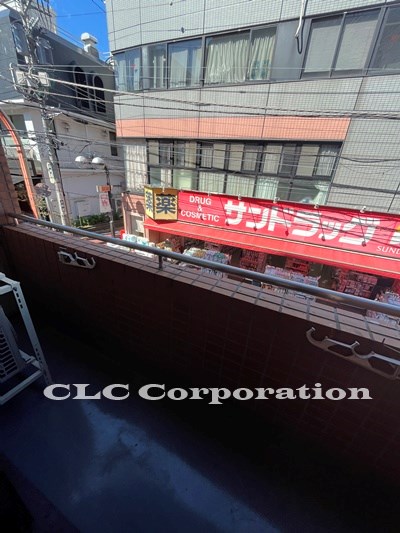 メゾンドミキ ベランダ