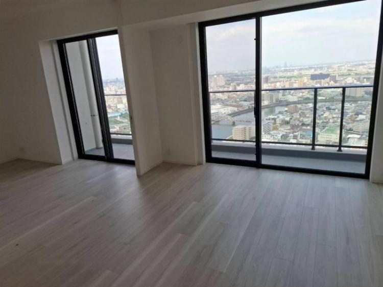 シティタワー千住大橋 リビング