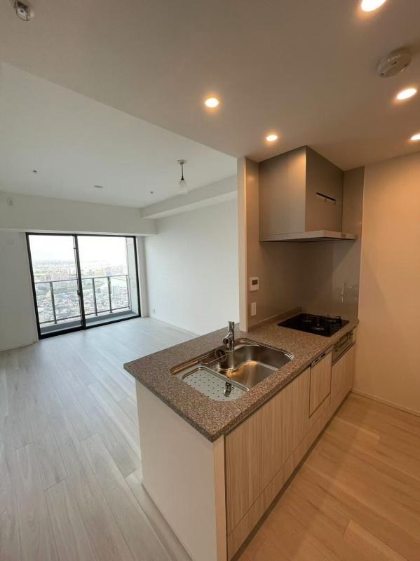シティタワー千住大橋 キッチン