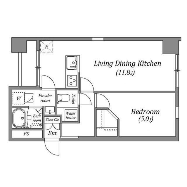 オーパスホームズ八丁堀（旧ＨＦ八丁堀レジデンスⅢ） 間取り