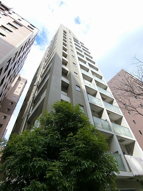 オーパスホームズ八丁堀（旧ＨＦ八丁堀レジデンスⅢ） 外観