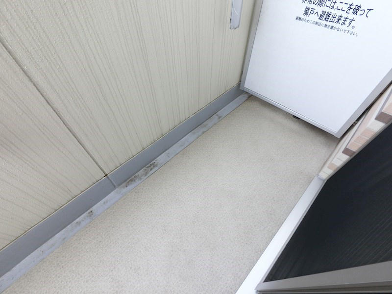 プリマヴェーラ北千住 ベランダ