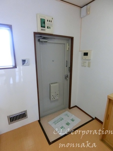 コーポパル 玄関