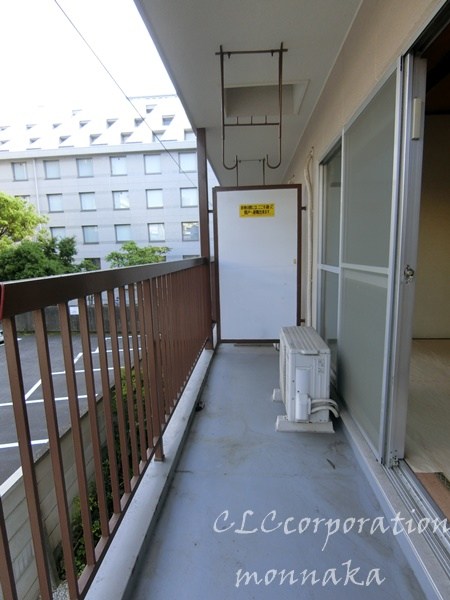 コーポパル ベランダ