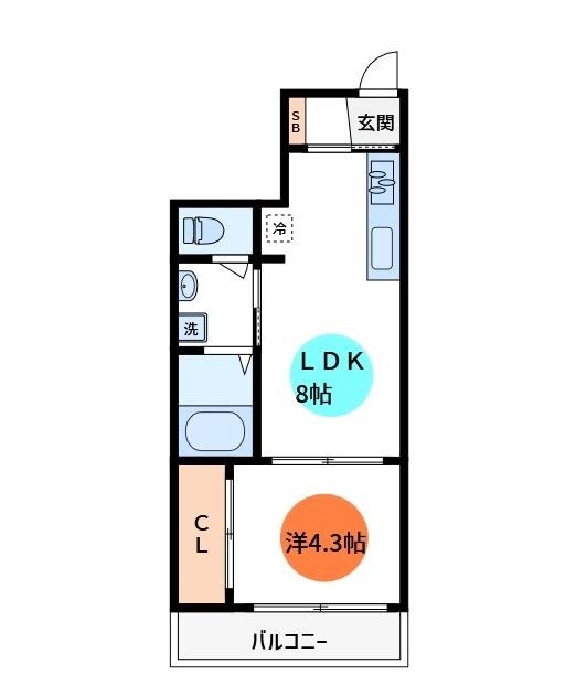 TKハウスⅠ 間取り