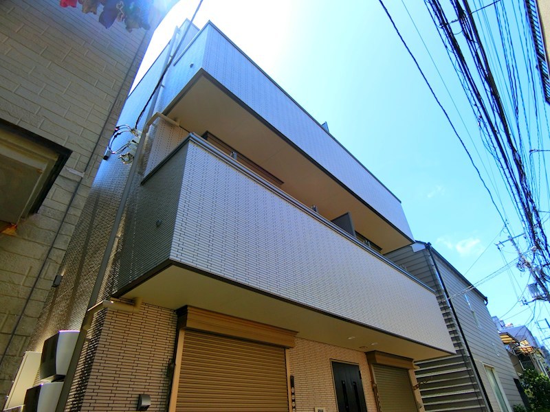 フラット根津 外観