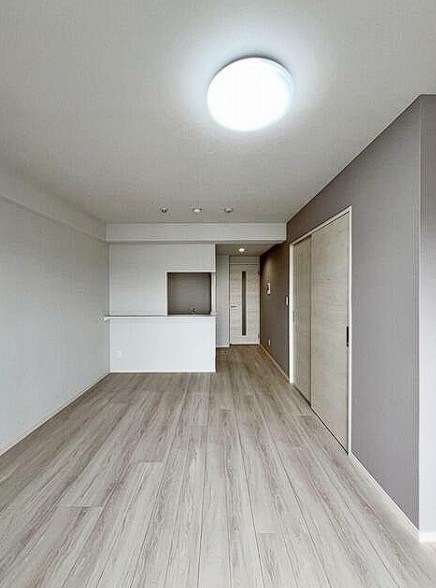 アルファコート谷在家 リビング