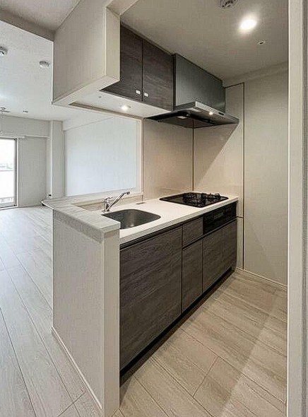 アルファコート谷在家 キッチン