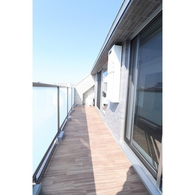 アルファコート西新井 ベランダ