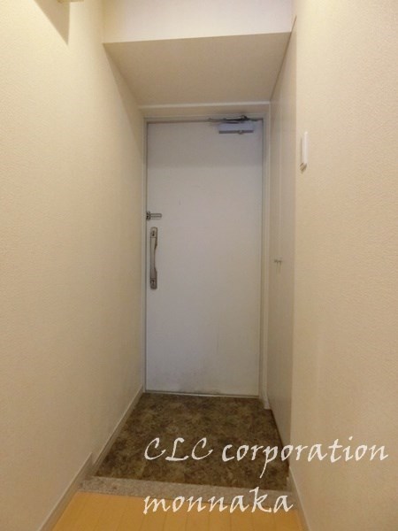 レシオイシワラ 玄関