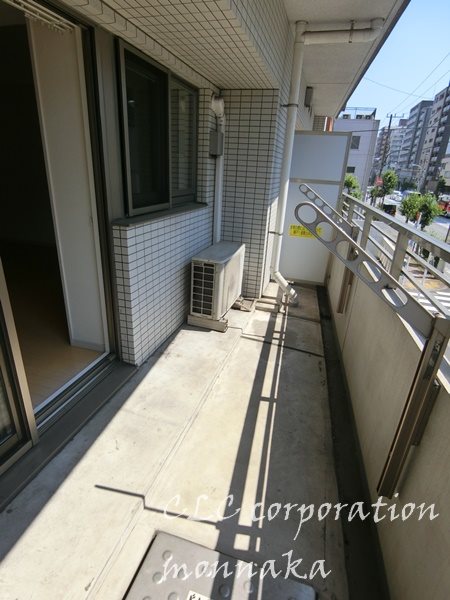 レシオイシワラ ベランダ