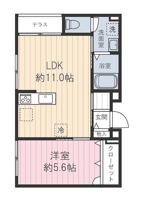 森田屋石亭　本館　 間取り