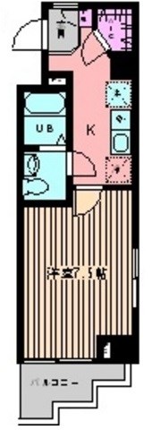 LYNX東日暮里 間取り