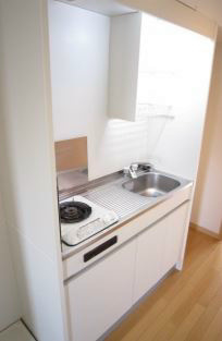 LYNX東日暮里 キッチン