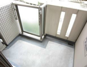 LYNX東日暮里 ベランダ