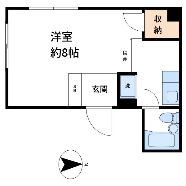 ウィングハイム 間取り