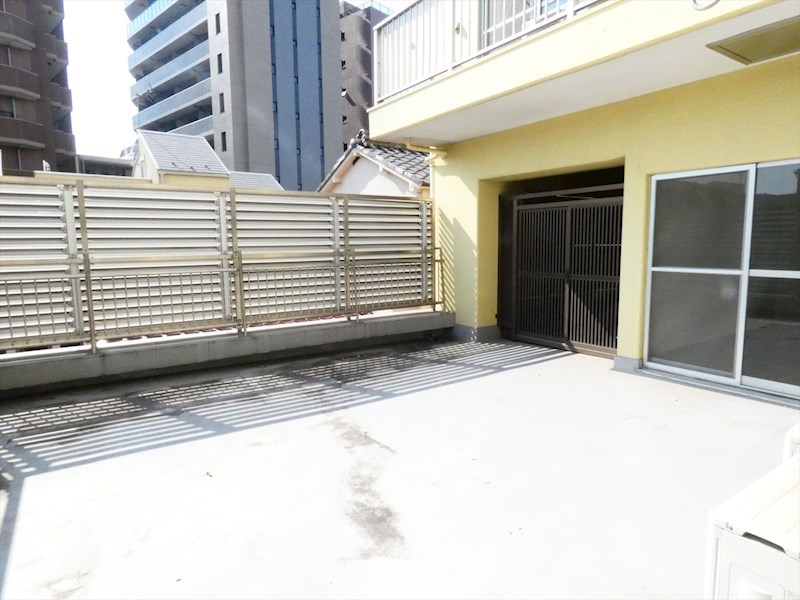 メゾンキィーズ   ベランダ