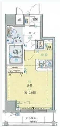 ヴェルト南千住  間取り