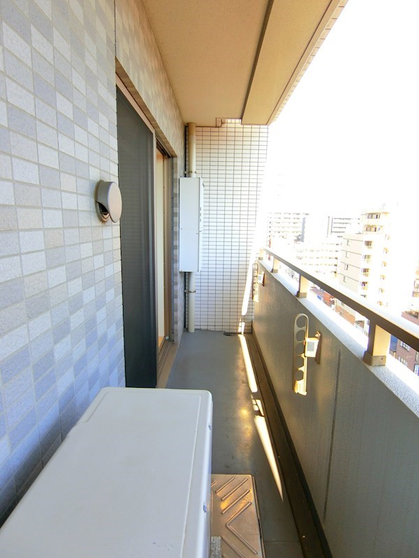 ヴェルト南千住  ベランダ