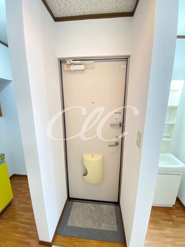 ボヌール・ムー  玄関