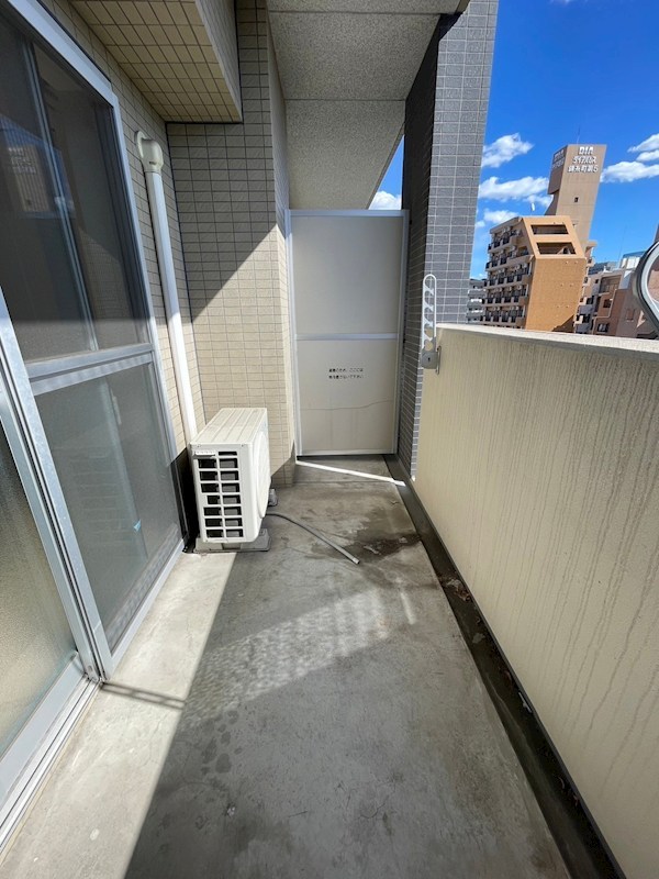 ライツ福助 ベランダ