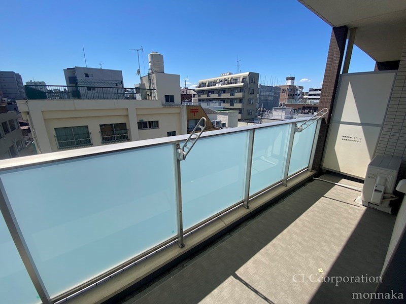 ライツ石原 ベランダ