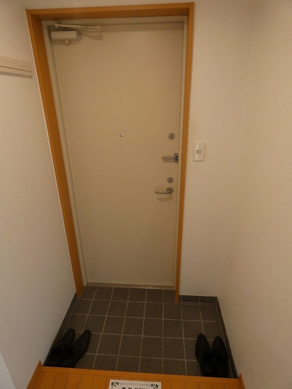 木村ハイム 玄関