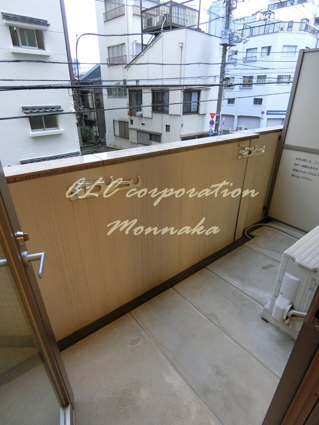 クラシィコート ベランダ