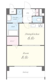 サンセジュール  間取り