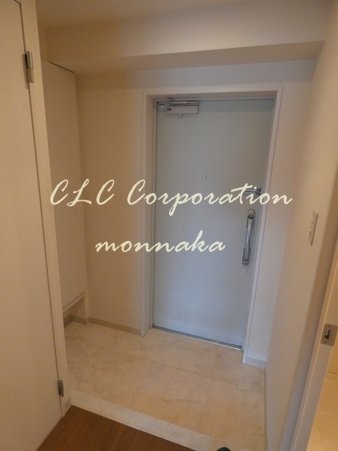 サンセジュール  玄関