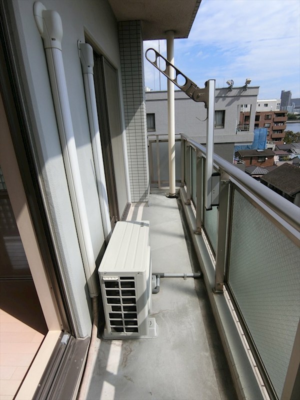 プライムアーバン月島 ベランダ