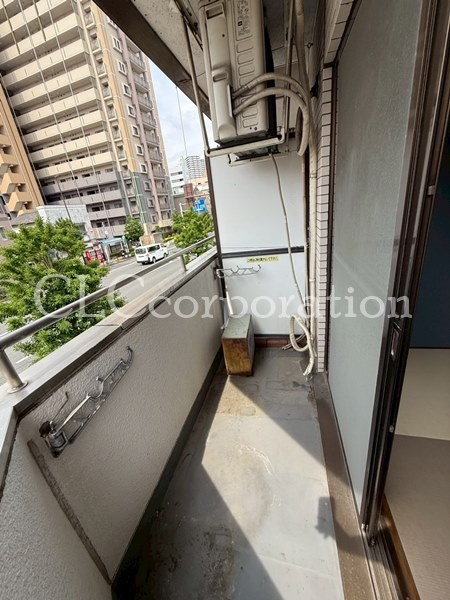 ハイムローゼ ベランダ