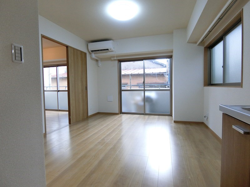 WAVE千束 リビング