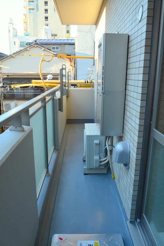 WAVE千束 ベランダ