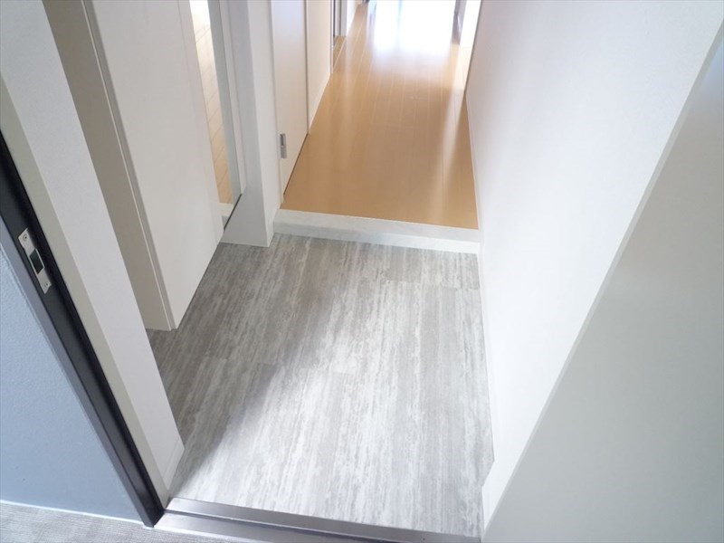 グランイースト田原町 玄関