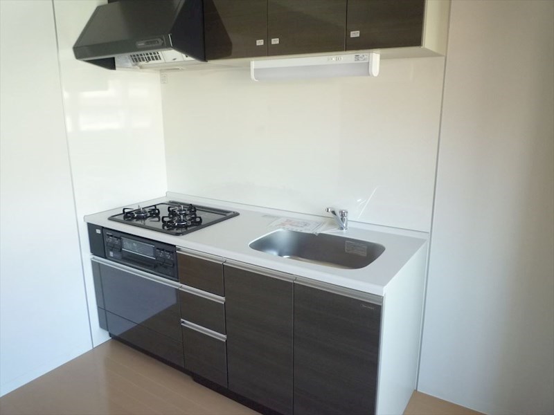 グランイースト田原町 キッチン