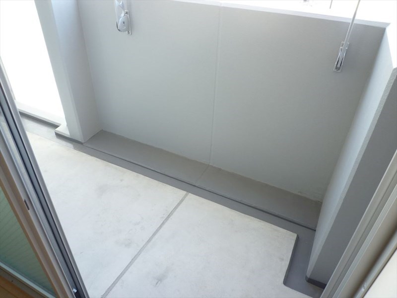 グランイースト田原町 ベランダ