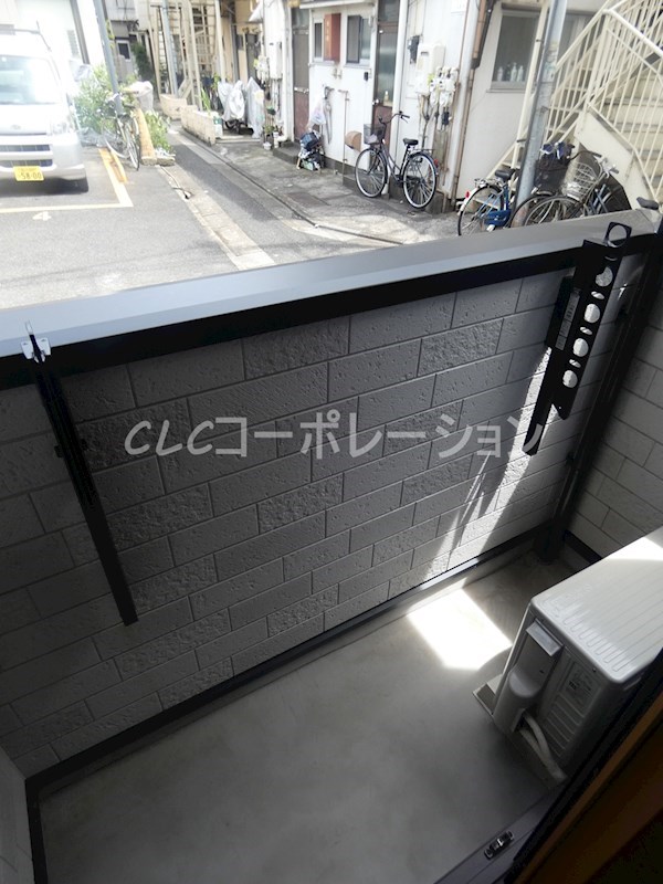 ランドヴィル千住柳町 ベランダ